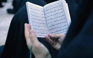 عکس از چند دعای قرآنی برای رفع مشکلات – یکی از نیازهای فطری بشر
